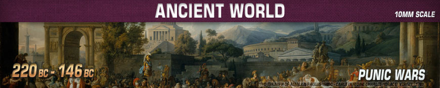 Shop Dark Horse Hobbies for 10mm Ancients Punic Wars Miniatures products - Today!