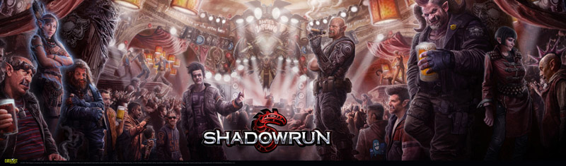 Shadowrun RPG 5th Edition - GameMaster Screen (Players View)