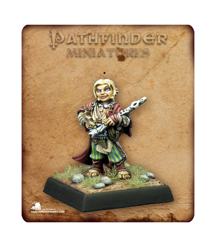 Reaper Miniatures Bones Pathfinder Lem Iconic Bard 
