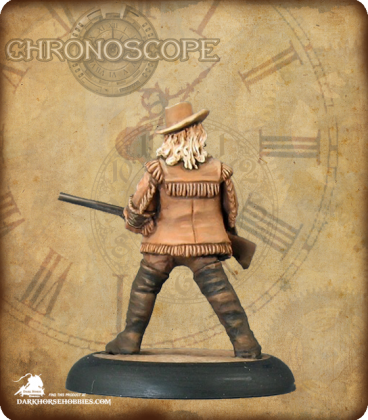 Chronoscope (Wild West): Buffalo Bill Cody