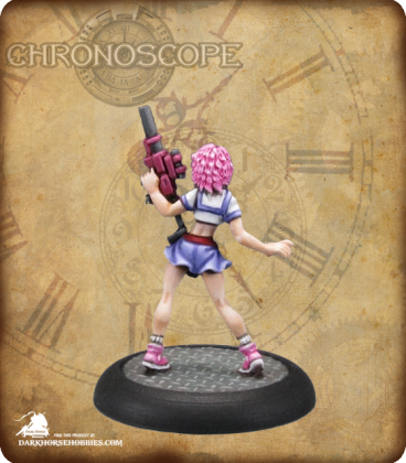 Chronoscope: Candy, Anime Heroine (painted by Laszlo Jakusovszky)