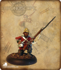 Chronoscope: British Colonial Riflemen Set (painted by Heisler)