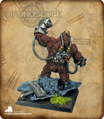 Chronoscope (Super Villains): Ape-X. Supervillian (painted by John Newman)