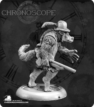 Chronoscope: Jesse Moonwalker, Werewolf Tracker