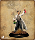 Chronoscope (Super Villains): Dr. Ervin Friedman, Mad Scientist (painted by Rich Burge)