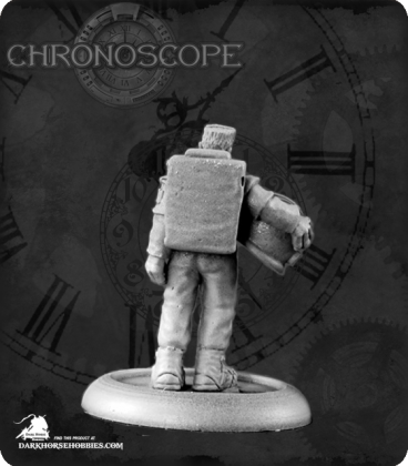 Chronoscope (Pulp Adventures): Duke Jones, Astronaut