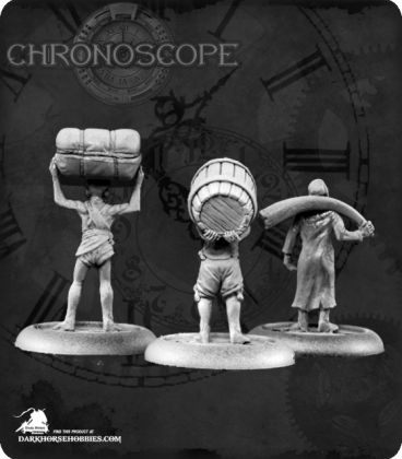 Chronoscope (Pulp Adventures): Bearers and Porters Set