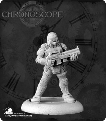 Chronoscope (NOVA Corp): Nova Corporate Soldier