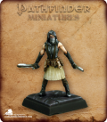 Pathfinder Miniatures: Kirin the Heretic (painted by Martin Jones)