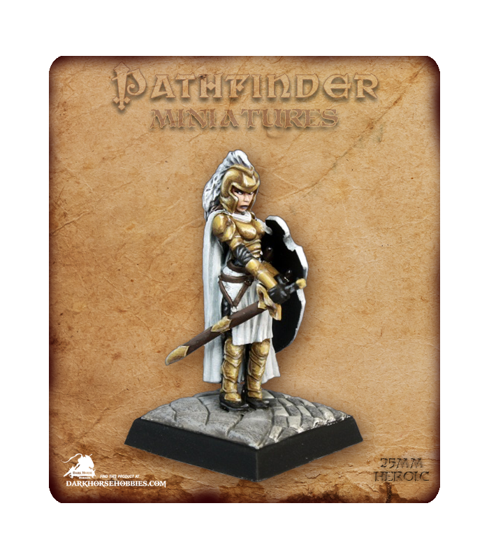 Pathfinder Series Knight Of Ozem Miniature by Reaper Miniatures RPR 60126