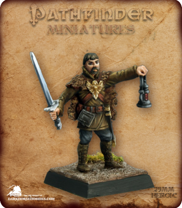 Pathfinder Miniatures: Styrian Kindler (painted by Martin Jones)