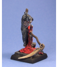 Pathfinder Miniatures: Cleric of Urgathoa (painted by Anne Cooper)