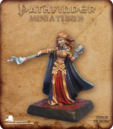 Pathfinder Miniatures: Alaznist, Runelord of Wrath (painted by Anne Cooper)