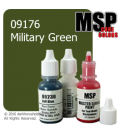 Master Series Paint: Core Colors - 09176 Military Green (1/2 oz)