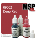 Deep Red Core Colour Paints 09002 