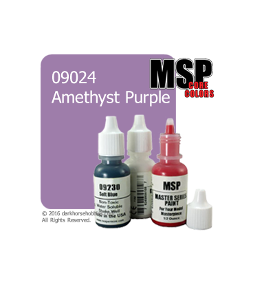 Master Series Paint: Core Colors - 09024 Amethyst Purple (1/2 oz)