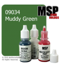 Master Series Paint: Core Colors - 09034 Muddy Green (1/2 oz)