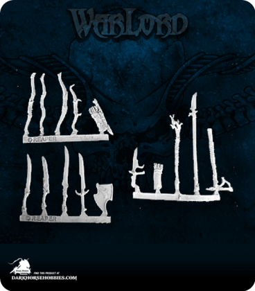 Warlord: Elves - Elven Weapons Pack