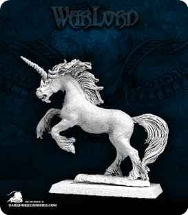 Warlord: Elves - Silvermaine, Unicorn