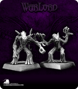 Warlord: Tembrithil/Elves - Saproling Warriors Adept Box Set
