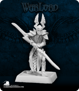 Warlord: Elves - Raynor, Elven Royal Blademaster Sergeant