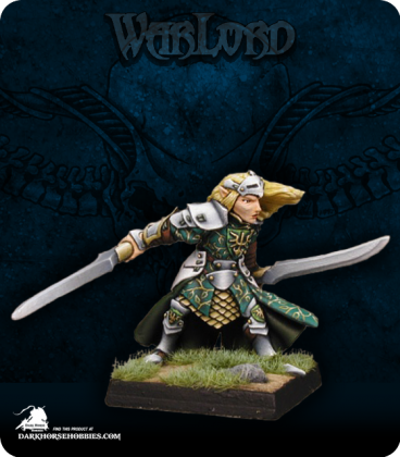 Warlord: Elves - Prince Danithal, Warlord (painted by Alex Glocka)