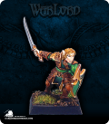 Warlord: Elves - Meridh, Elven Sergeant