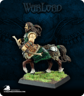 Warlord: Tembrithil/Elves - Centaur Archer (painted by Chris Smith)