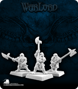 Warlord: Dwarven Halberdiers Grunt Box Set
