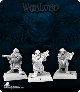Warlord: Dwarven Piercers Adept Box Set