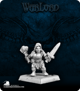 Warlord: Dwarves - Annasha Tomebreaker
