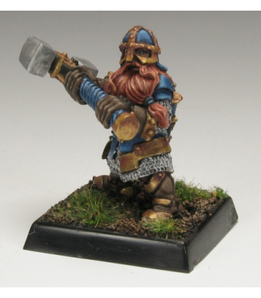 Warlord: Dwarves - Kneebreaker (painted by John Bonnot)