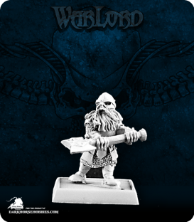Warlord: Dwarves - Dwarven Swiftaxe Grunt
