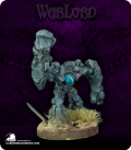 Warlord: Dwarves - Lesser Earth Elemental (painted by Mikael)