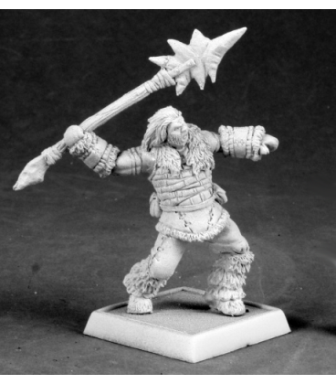 Warlord: Icingstead - Barbarian Spear Thrower