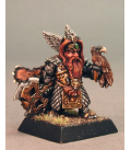 Warlord: Dwarves - King Thorgram Grimsteel, Warlord (painted by Kelly Rowe)