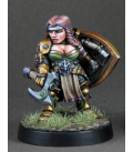 Warlord: Dwarves - Freya Fangbreaker, Sergeant (painted by Derek Schubert)