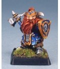 Warlord: Dwarves - Fulumbar Ironhammer, Captain (painted by John Bonnot)