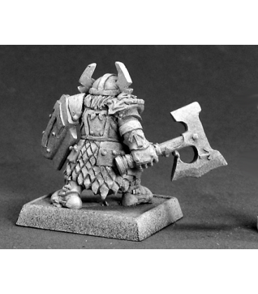 Warlord: Dwarves - Gargram Heavyhand, Sergeant