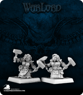 Warlord: Dwarven Forgemaidens Box Set