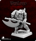 Warlord: Kargir - Gologh the Vicious, Black Orc Captain