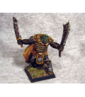 Warlord: Kargir - Torg, Orc Tundra Stalker Sgt (painted by Blue Moon Miniatures)