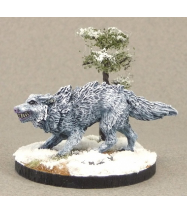 Dark Heaven Legends: Winter Wolf (painted by Citrine)