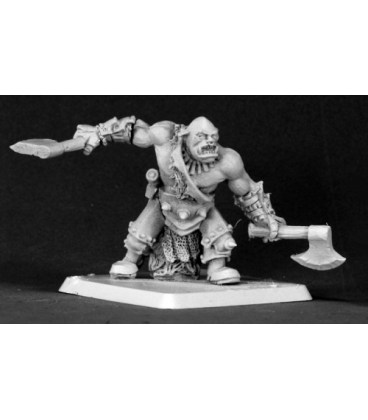 Warlord: Kargir - Orbrag Stonebiter, Half Ogre