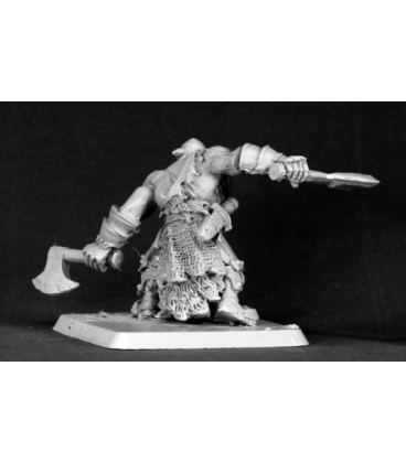 Warlord: Kargir - Orbrag Stonebiter, Half Ogre