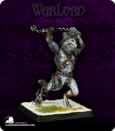 Warlord: Korborlas - Hania Ghostmane Warrior (painted by Shannon Stiltz)