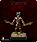 Warlord: Necropolis - Chattel Adept (painted by Martin Jones)