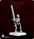 Warlord: Necropolis - Skeletal Swordsman Grunt