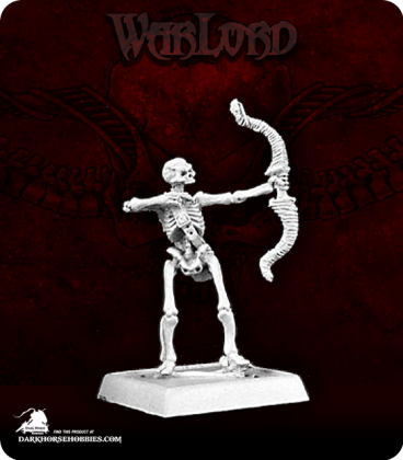 Warlord: Necropolis - Skeletal Archer Adept