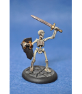 Warlord: Necropolis - Skeletal Warrior (painted by S. McCafferty)